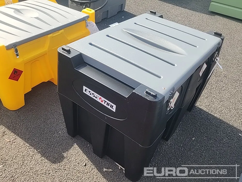 Unused Emiliana Serbatoi 440 Litre Static Plastic Fuel Bowser, 12 Volt Electric Pump