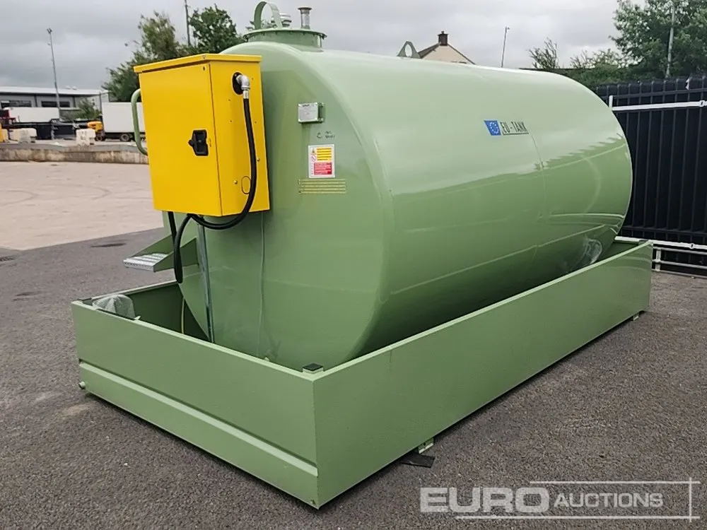Unused 2026 Emiliana Serbatoi TF9/50 9000 Litre Fuel Tank, Meter, 240 Volt Pump