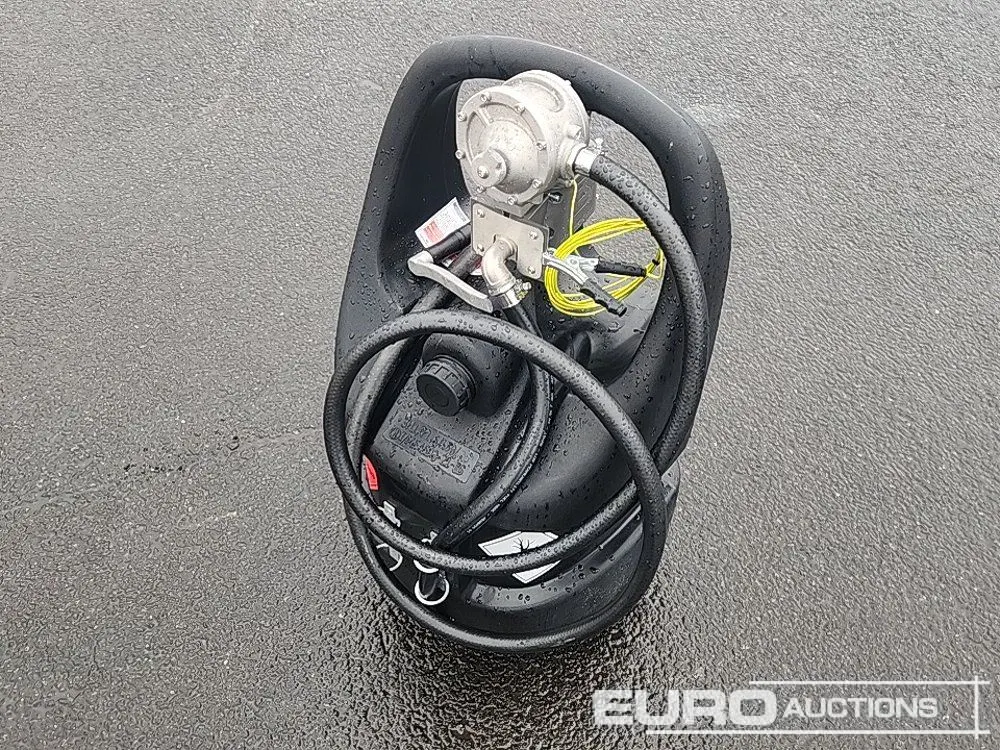 Unused Emiliana Serbatoi 55 Litre Diesel Caddy (Damaged)