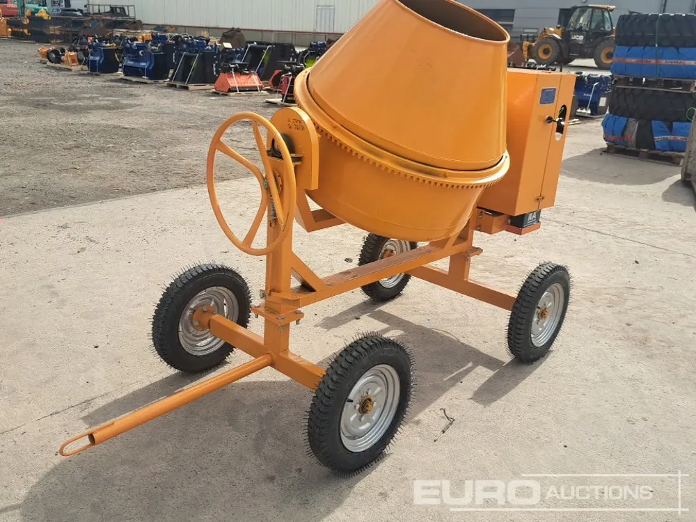 Unused 2026 500litre Diesel Cement Mixer, Electric Key Start