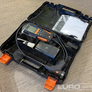 Testo 310 Flue Gas Analyser Including Printer 