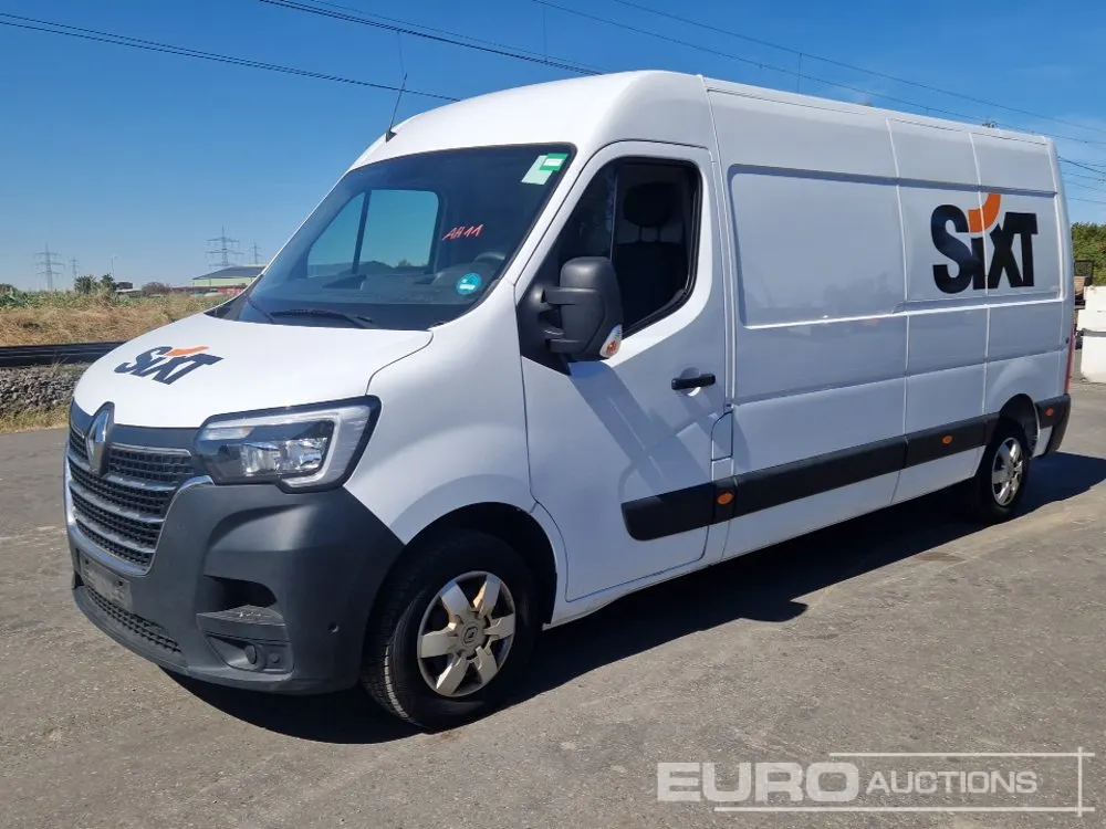 2023 Renault Master