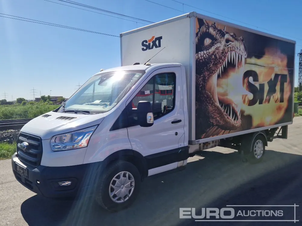 2022 Ford Transit