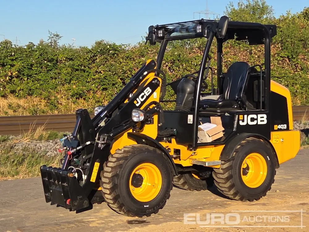 Unused 2025 JCB 403