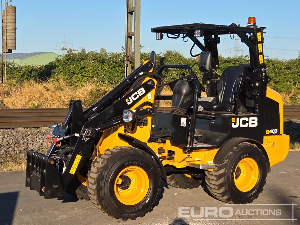 Unused 2025 JCB 403