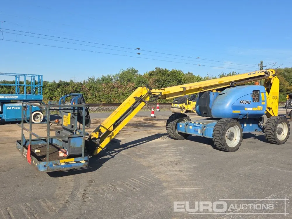 JLG 600AJ