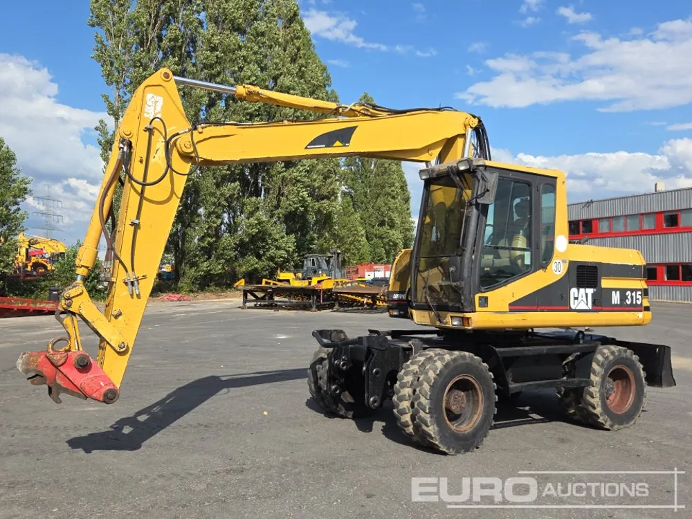CAT M315