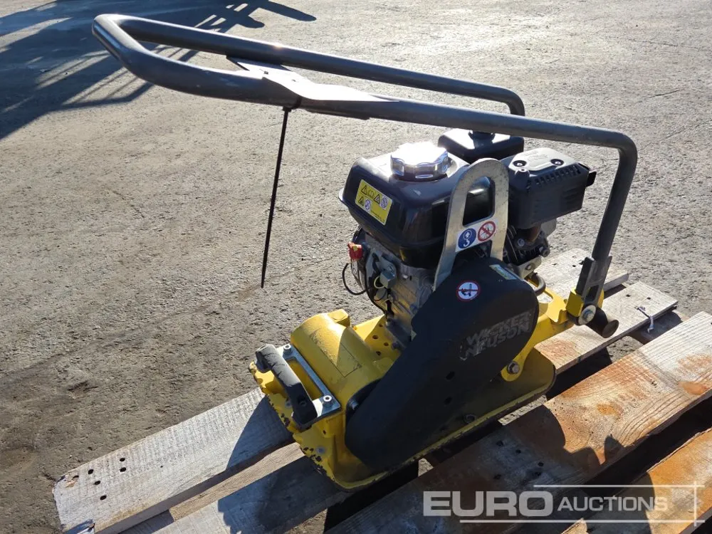 2016 Wacker Neuson VP1030A