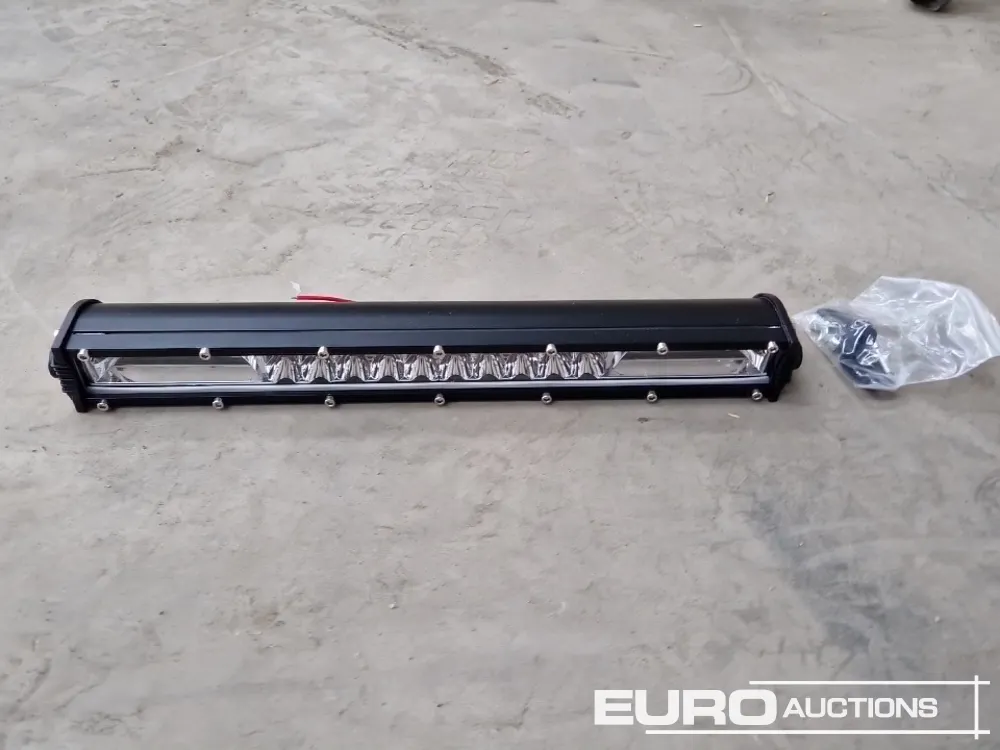 Unused 13" 120W Combo Beam LED Light Bar, Mounting Brackets, IP68 Waterproof