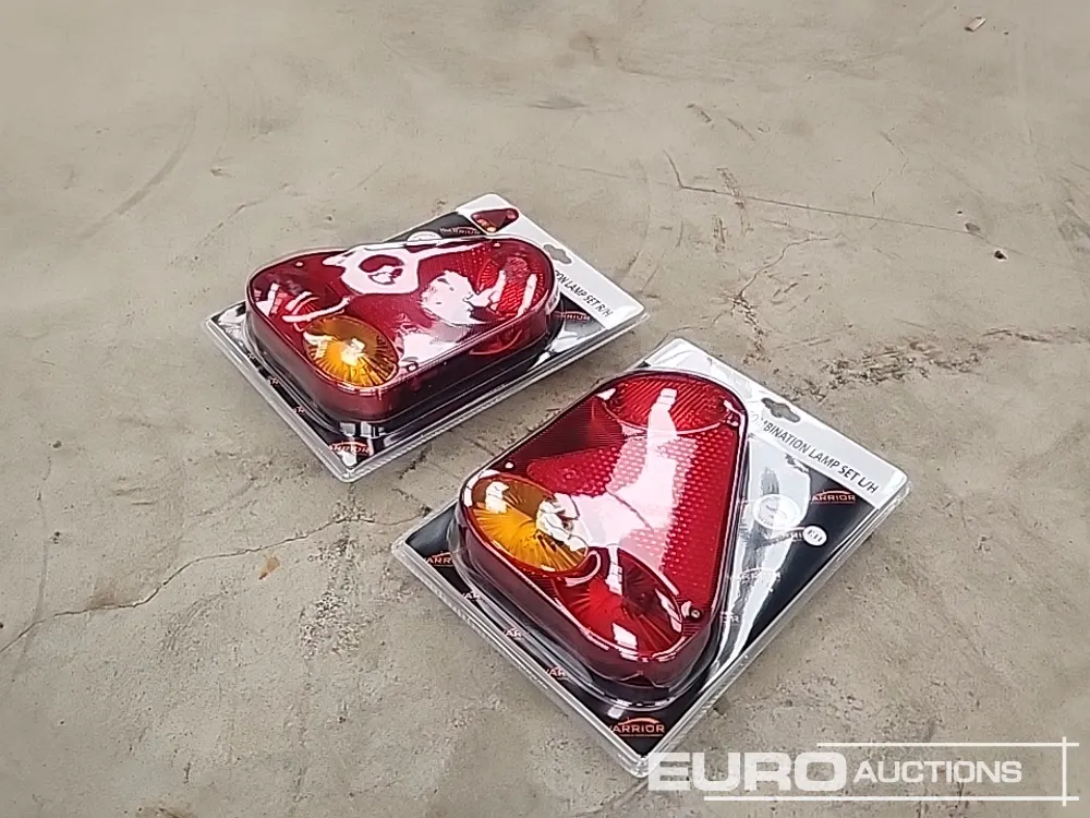 Unused Pair of Trailer Lights