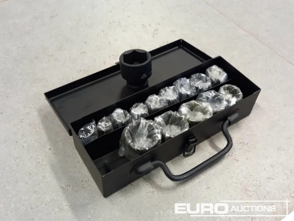 Unused 15pc 1/2"Impact Socket Set