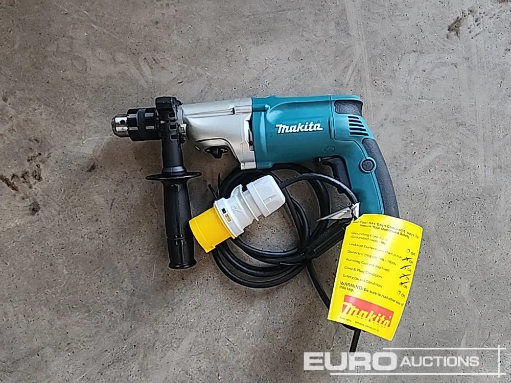 Unused Makita HP2050 110v Drill