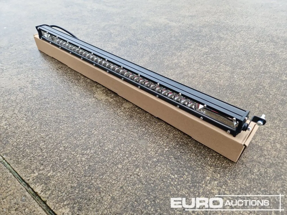 Unused 25" 240W Combo Beam LED Light Bar, Mounting Brackets, IP68 Waterproof