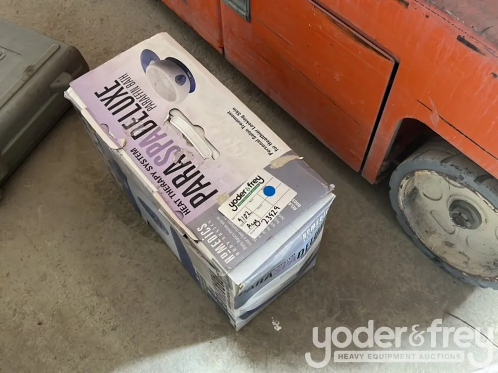 Homedics Heat Therapy System Para Spa Deluxe Paraffin Bath