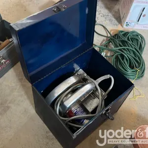 Wen Circular Blade c/w Toolbox 