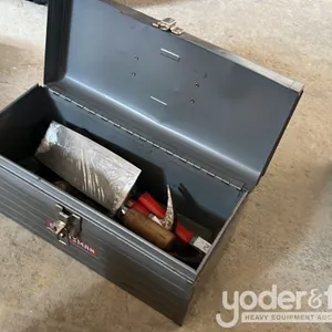 Craftsman Toolbox c/w Hammer and Saw Tools 
