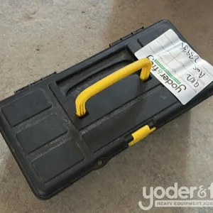 Plastic Tool Box c/w Tools 