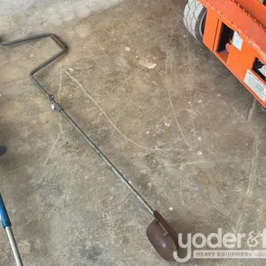Hand Operated Earth Auger 