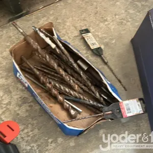 Various Drill Bits 
