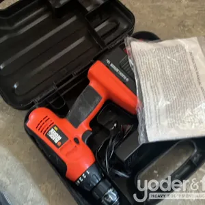 Black & Decker Power Drill 