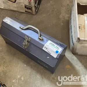 Tool Box c/w Testing and Charging HVAC Systems 