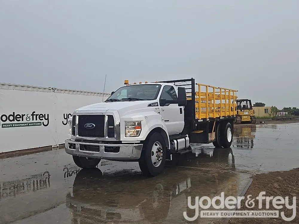 2019 Ford F750
