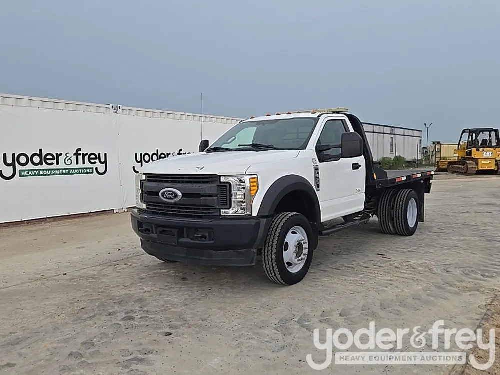 2017 Ford F550