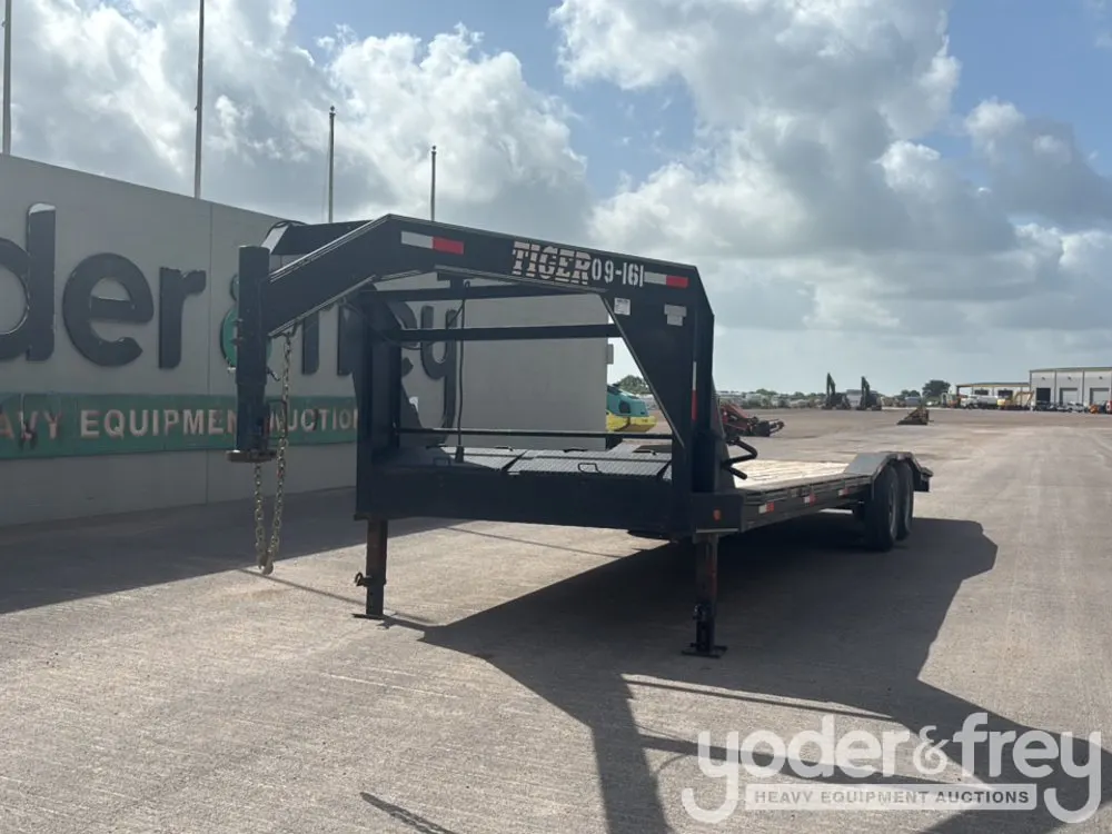 2020 Tiger 26' Gooseneck