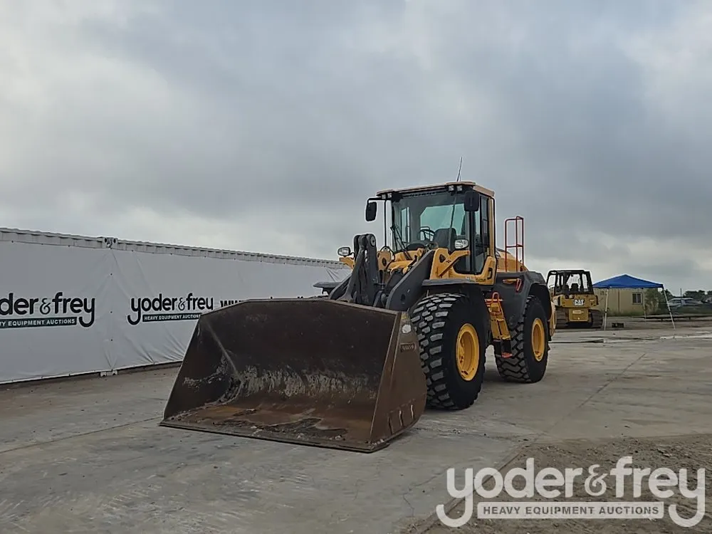 2018 Volvo L110H