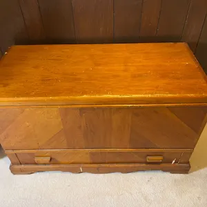 Vintage Wooden Chest