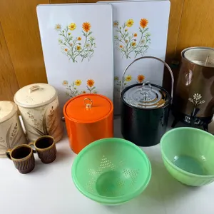 Vintage Kitchen Lot