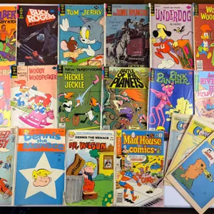 Collection of Comic Books
