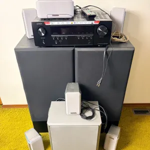 Kenwood & Denon Audio System