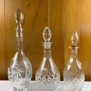 Glass & Crystal Decanters