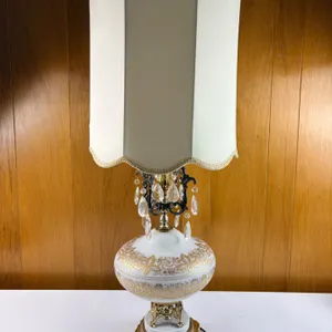 Ornate Dimmable Table Lamp