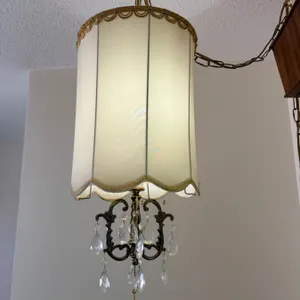 Vintage Hanging Lamp