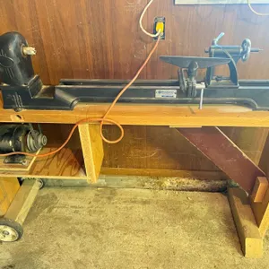 Rockwell Lathe