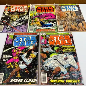 Marvel Star Wars Comics