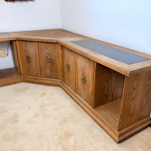Corner Entertainment Stand