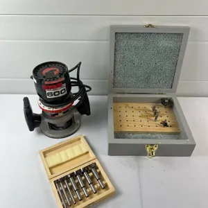 Craftsman Router & Bits