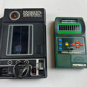 Vintage Handheld Games
