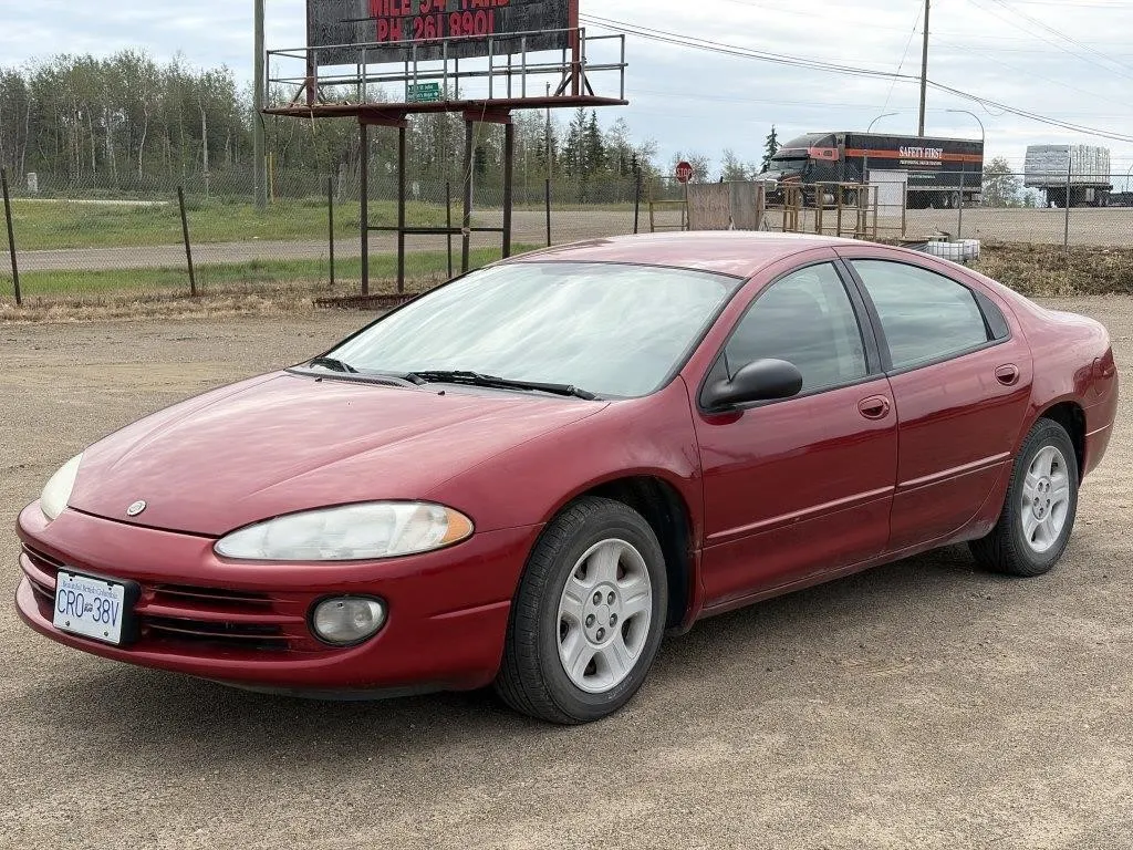 2004 Chrysler Intrepid Car