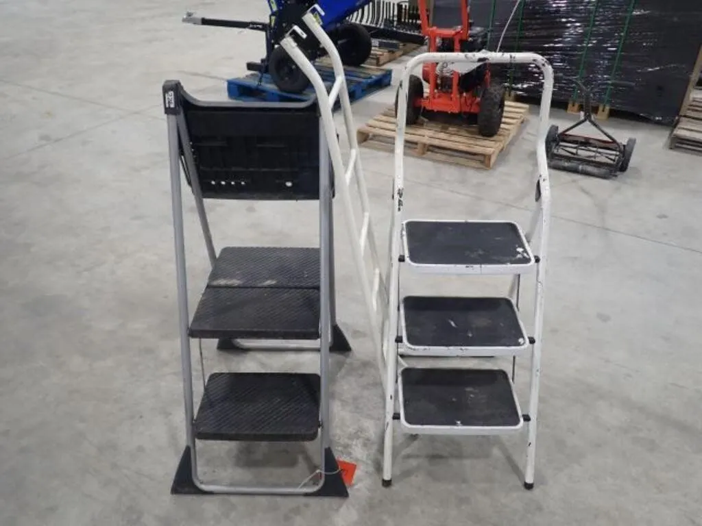 Qty Of (2) Step Ladders
