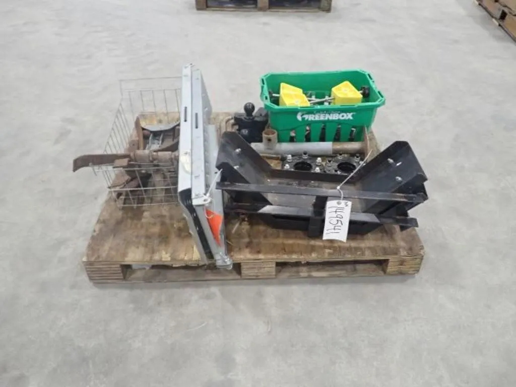 Qty Of Trailer Parts