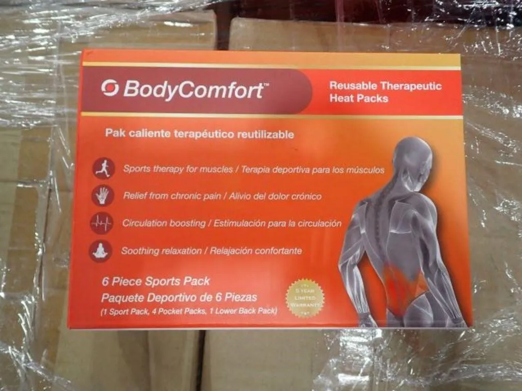 Qty Of (25) Cases Reusable Therapeutic Heat Packs