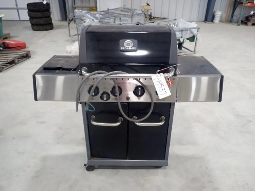 Broilmate 4- Burner Natural Gas BBQ
