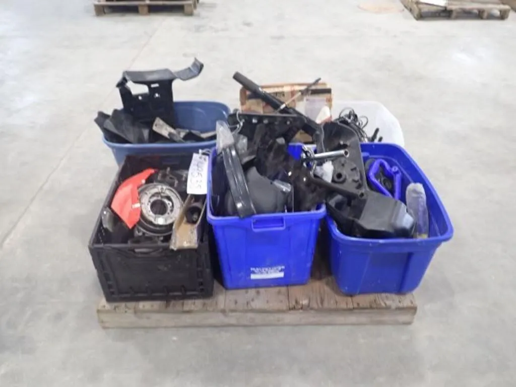Qty Of (5) Bins Assorted Parts