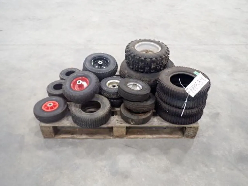 Qty Of (18) Tire(s)