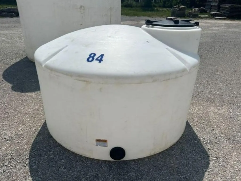 550 L Polyethylene Tank