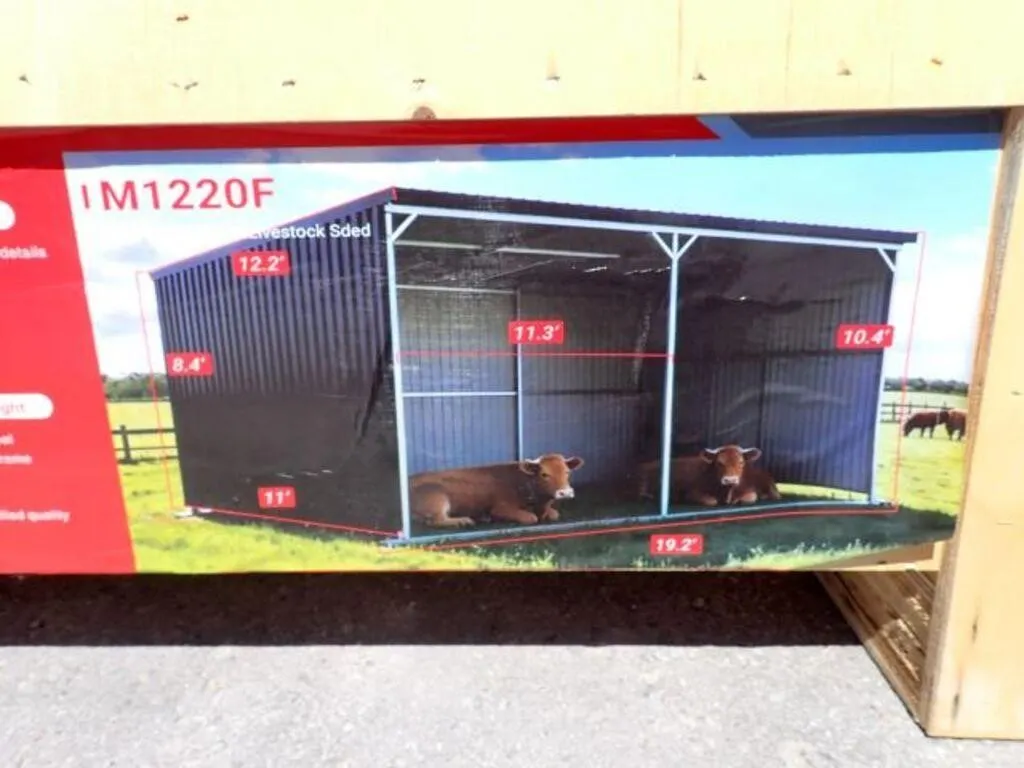 UNUSED 2026 SDLANCH SDLGM1220F Galvanized Metal